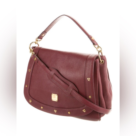 🔥Seller's HOT PICK🔥 MCM 2way red - Picture 3 of 5